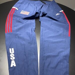 Adidas Team USA Aeroready Joggers Large